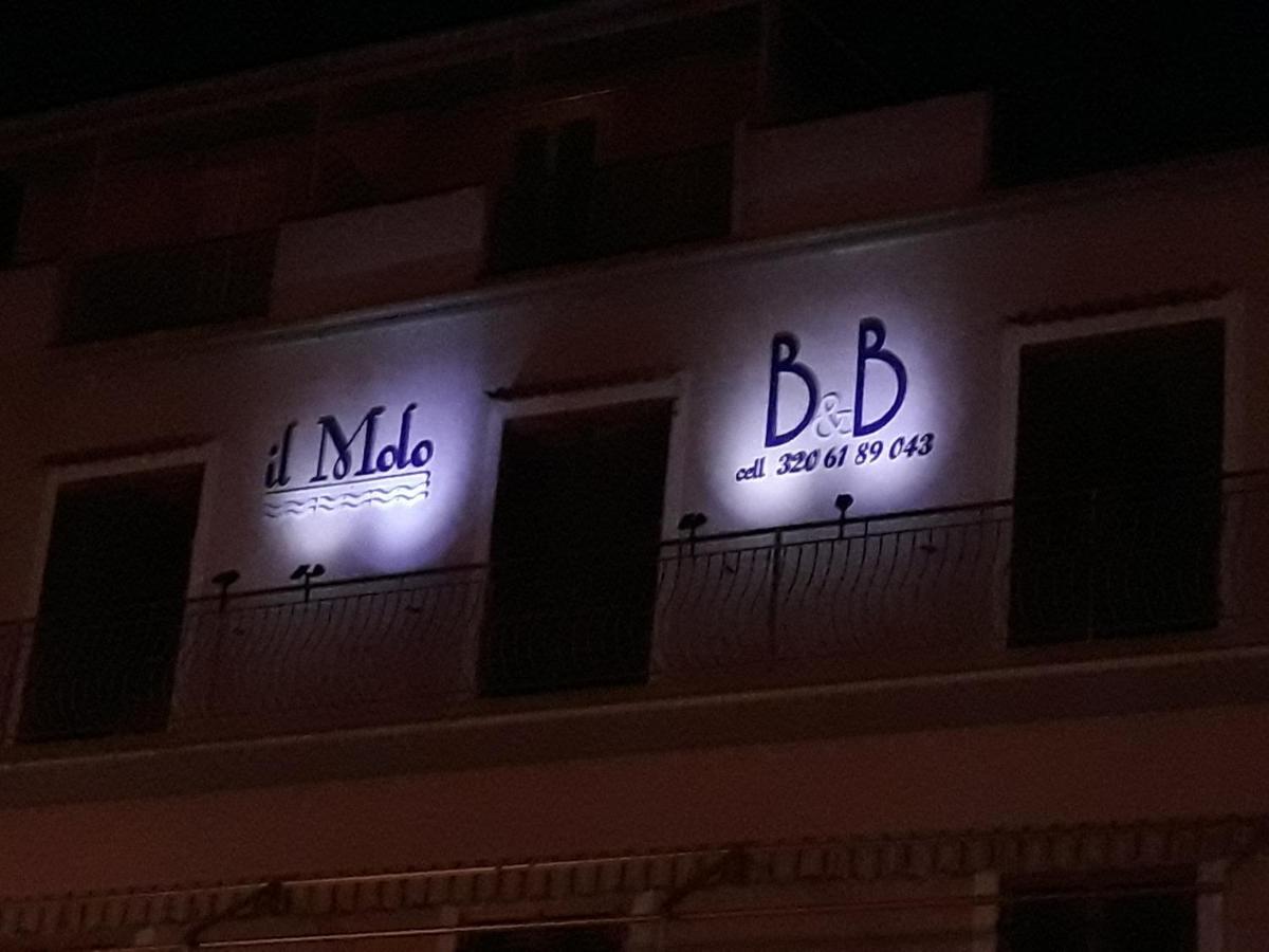 Il Molo Camere Per Vacanze Diamante Dış mekan fotoğraf