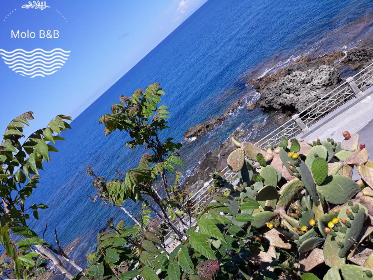 Il Molo Camere Per Vacanze Diamante Dış mekan fotoğraf