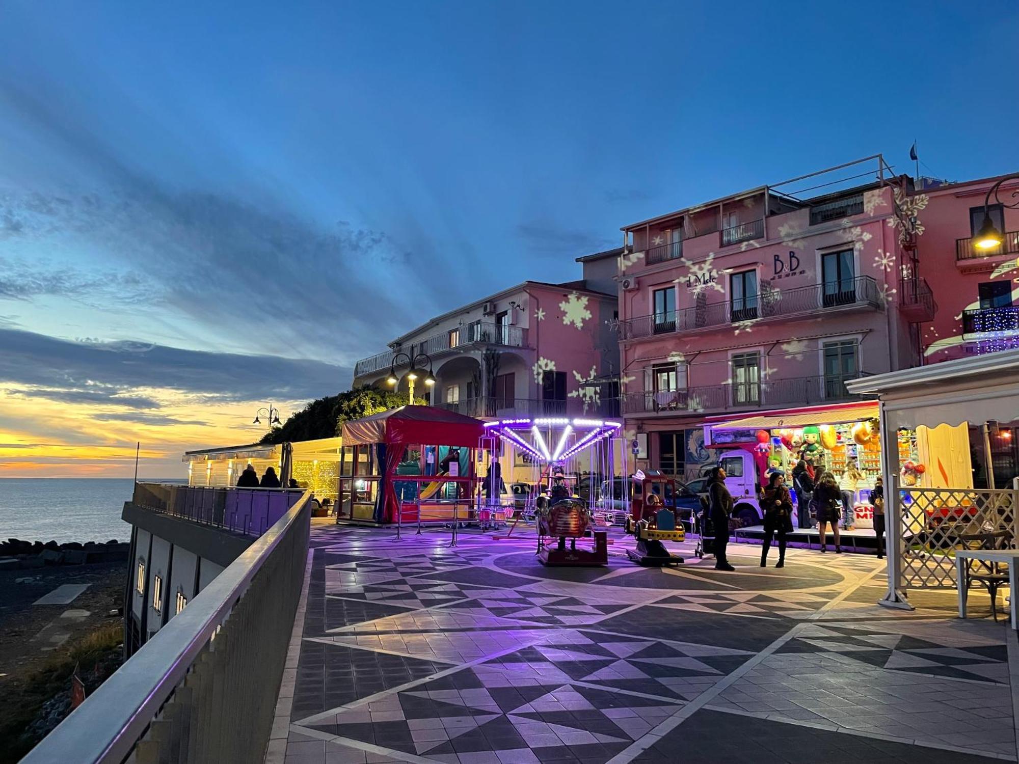 Il Molo Camere Per Vacanze Diamante Dış mekan fotoğraf
