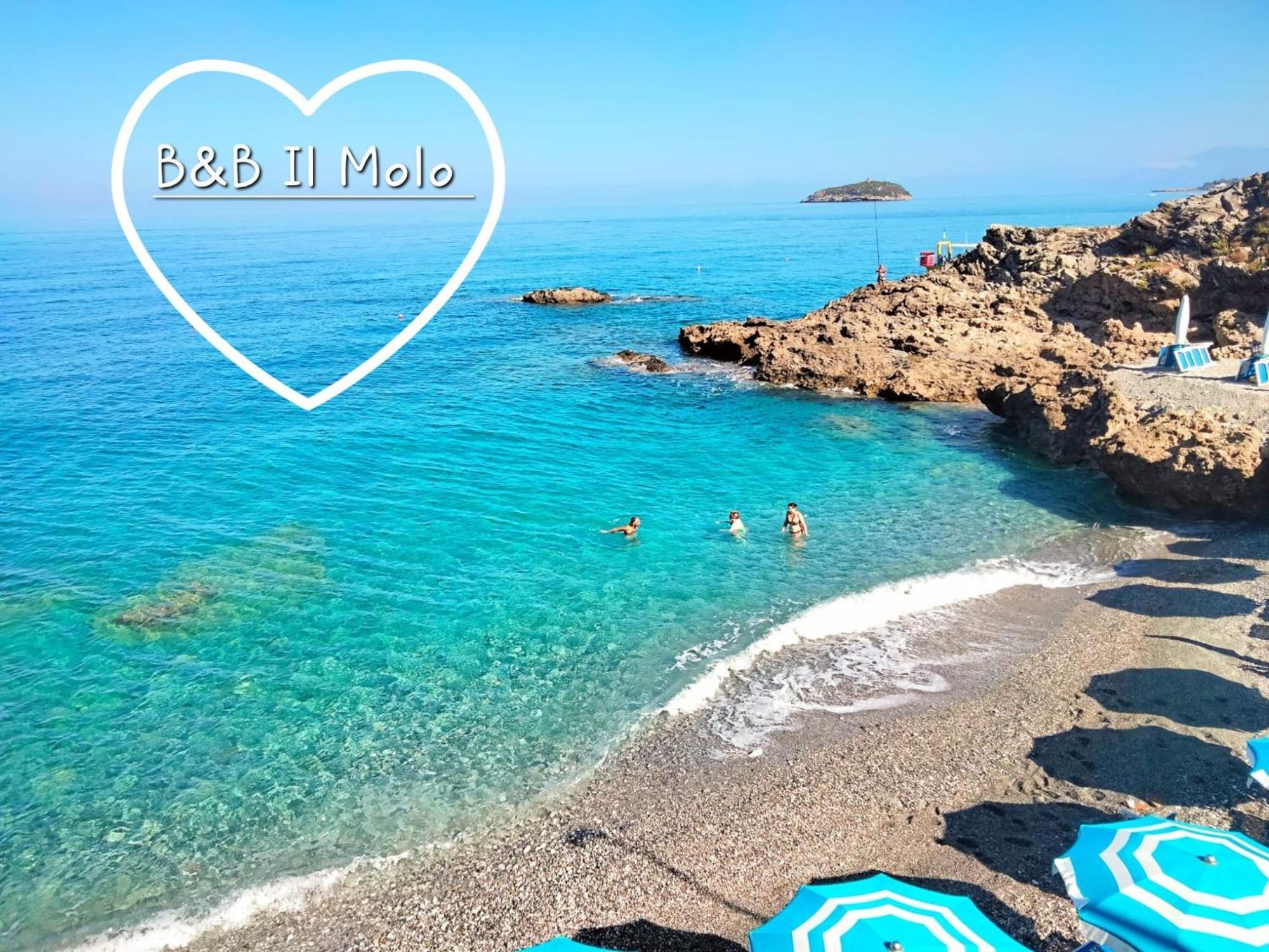 Il Molo Camere Per Vacanze Diamante Dış mekan fotoğraf