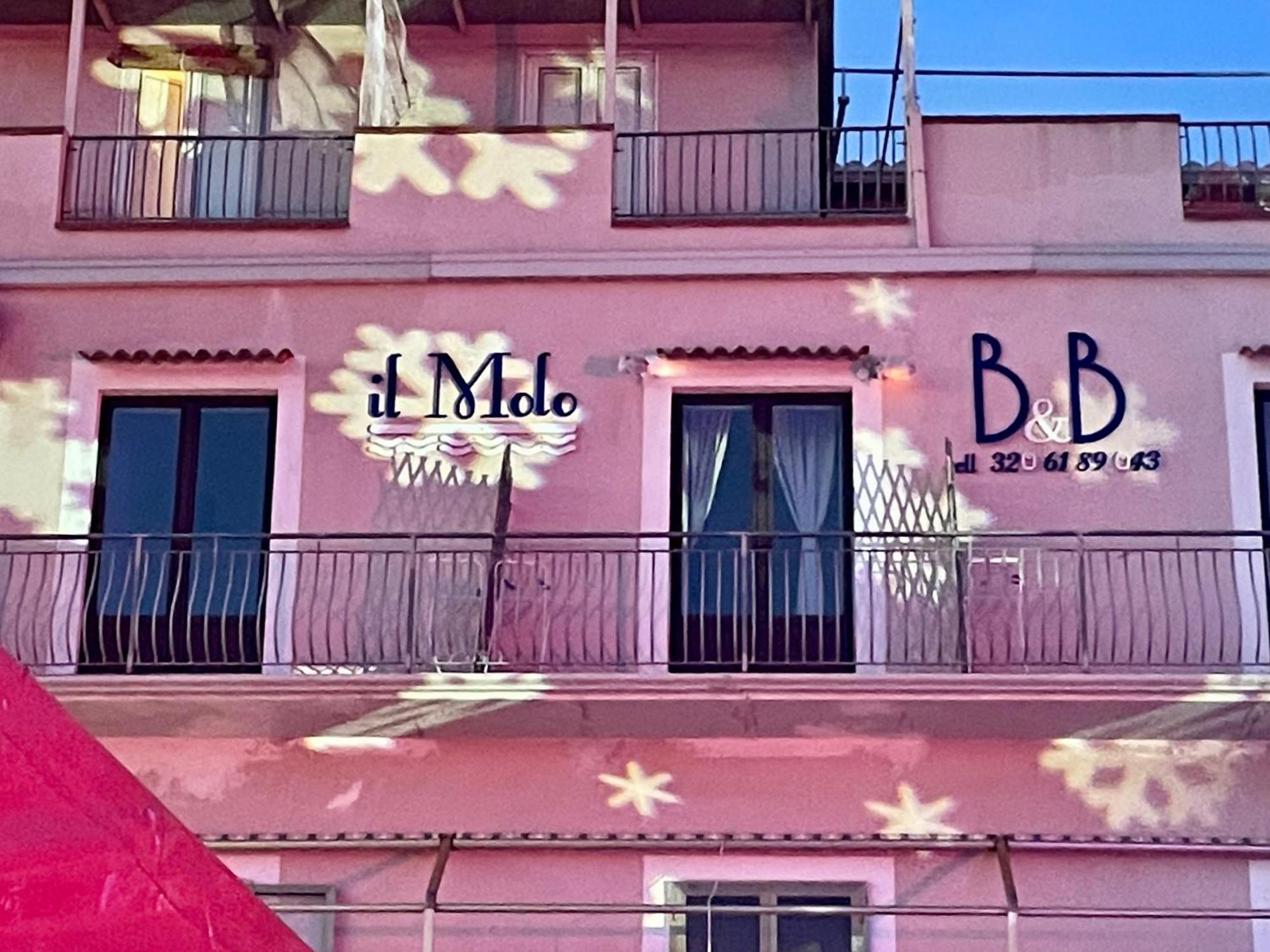 Il Molo Camere Per Vacanze Diamante Dış mekan fotoğraf